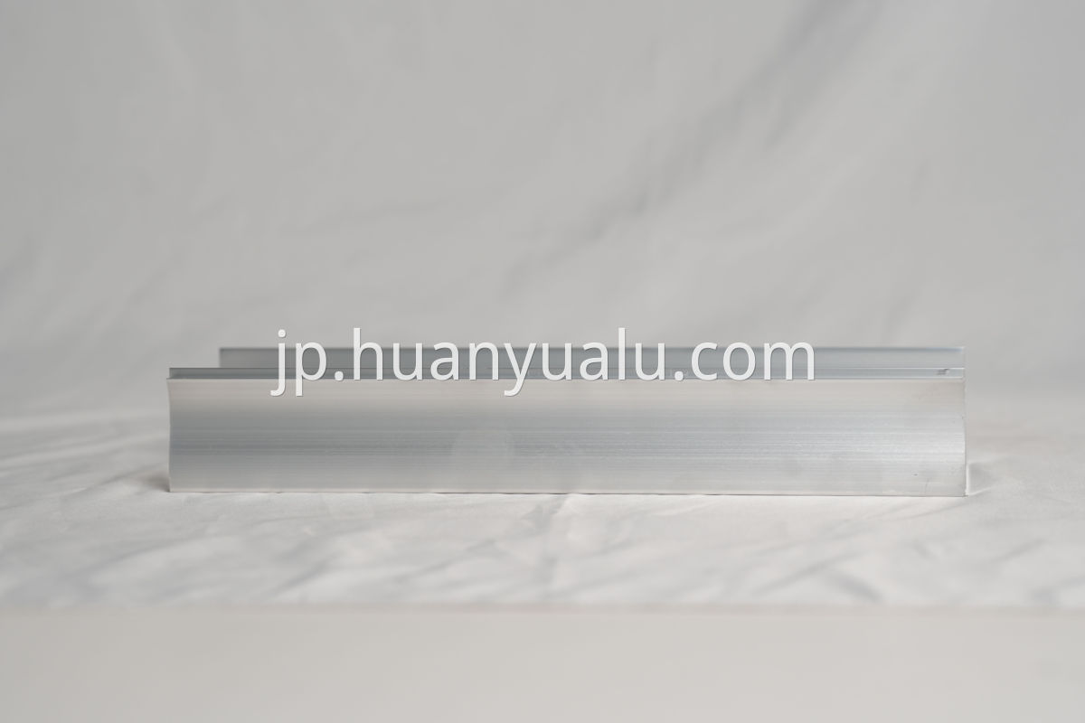 Industrial aluminum material